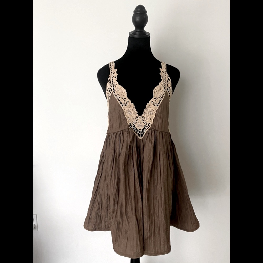 Free People mini dress/top | Size S | Condition: Very Good